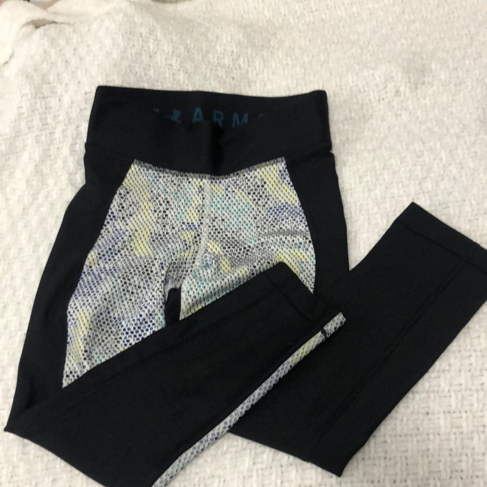 Snakeskin Under Armour Leggings